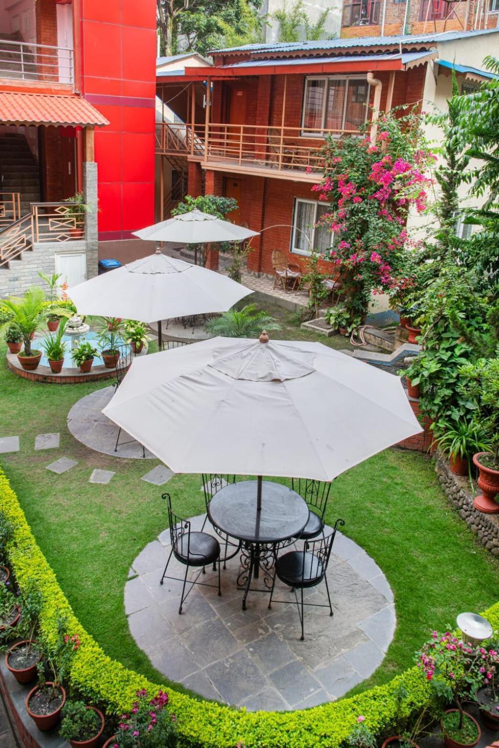 Kathmandu Garden Home Εξωτερικό φωτογραφία