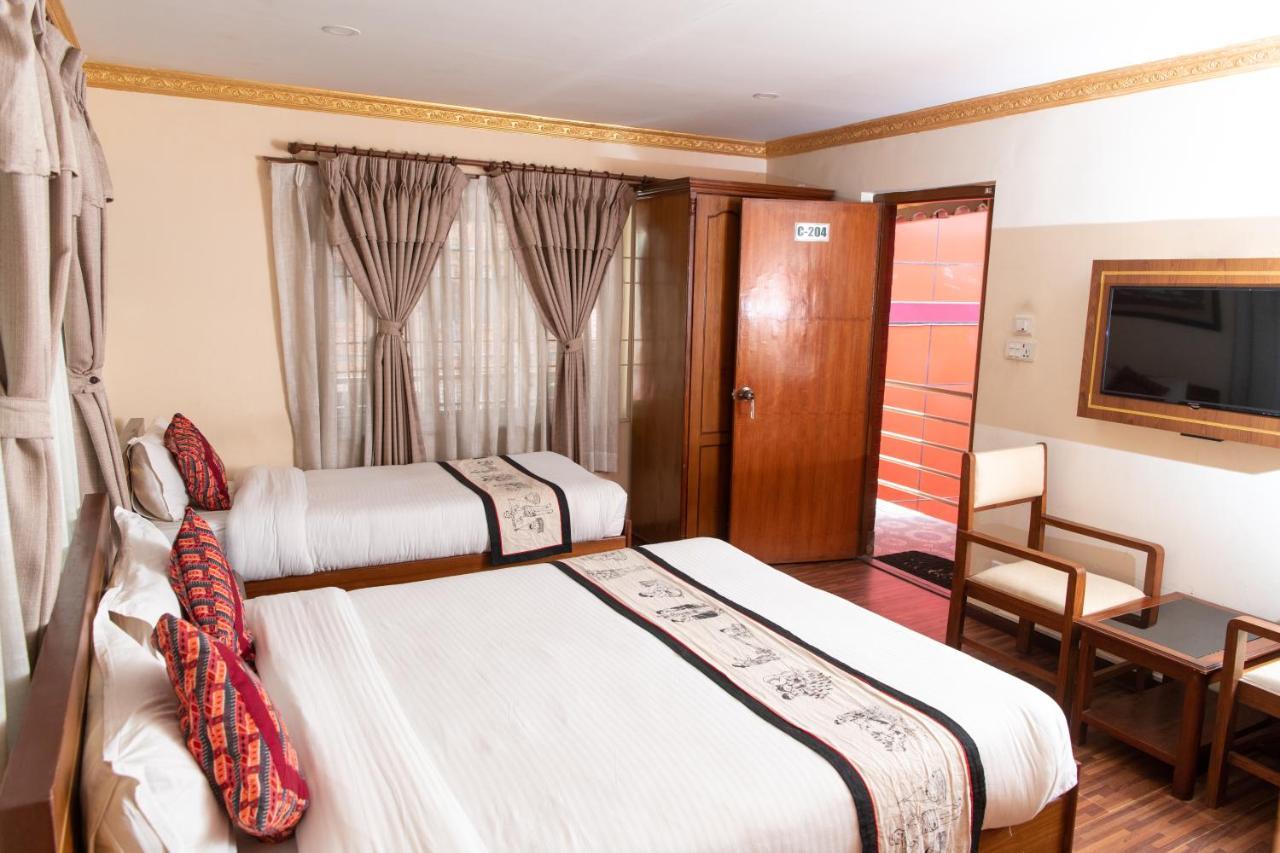 Kathmandu Garden Home Εξωτερικό φωτογραφία