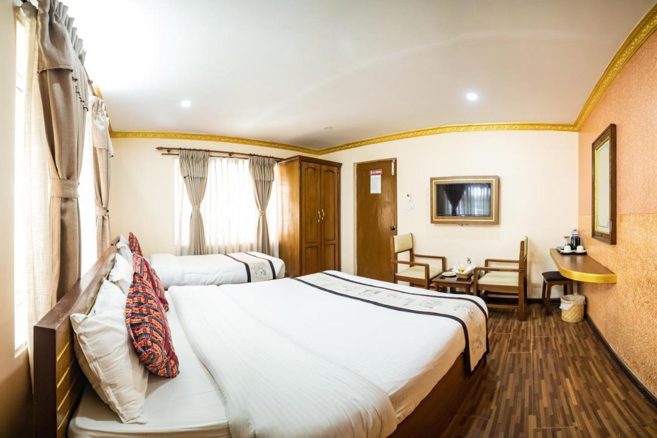 Kathmandu Garden Home Εξωτερικό φωτογραφία
