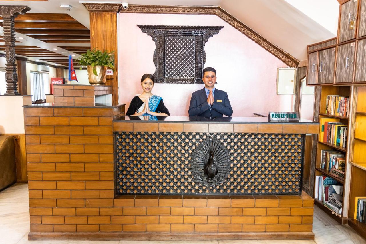 Kathmandu Garden Home Εξωτερικό φωτογραφία