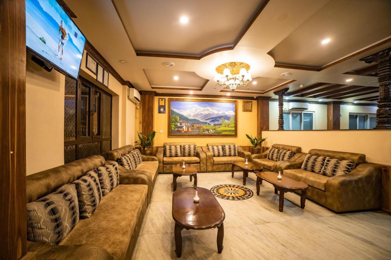 Kathmandu Garden Home Εξωτερικό φωτογραφία