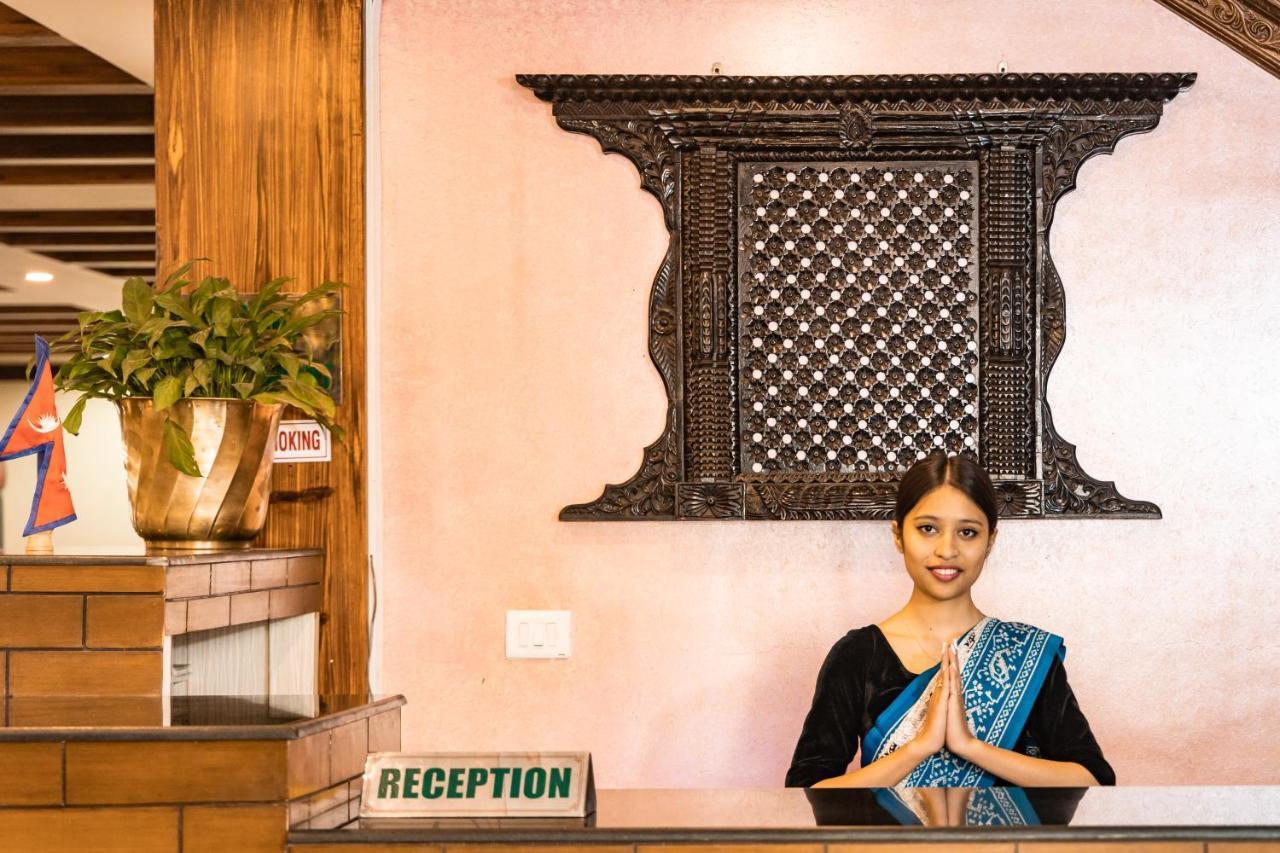 Kathmandu Garden Home Εξωτερικό φωτογραφία