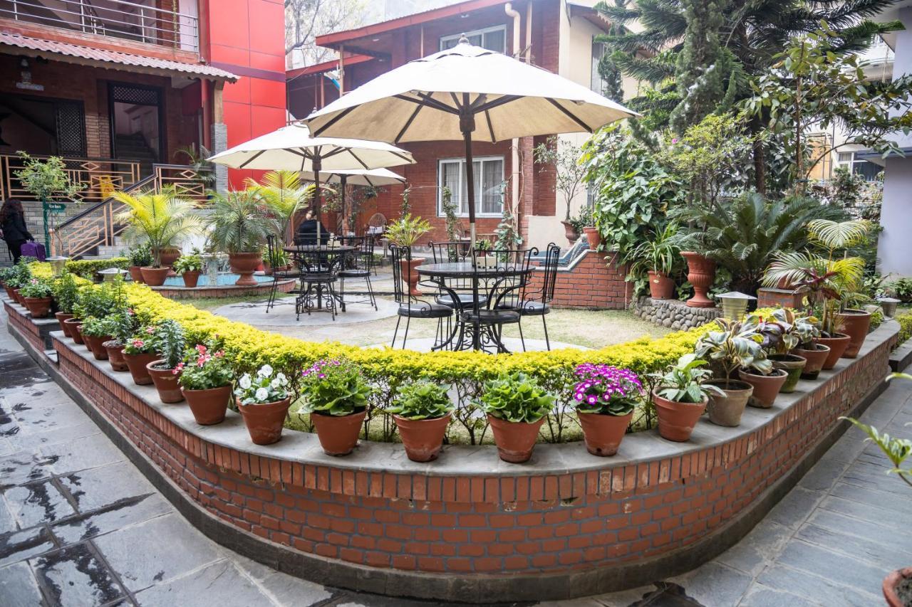 Kathmandu Garden Home Εξωτερικό φωτογραφία