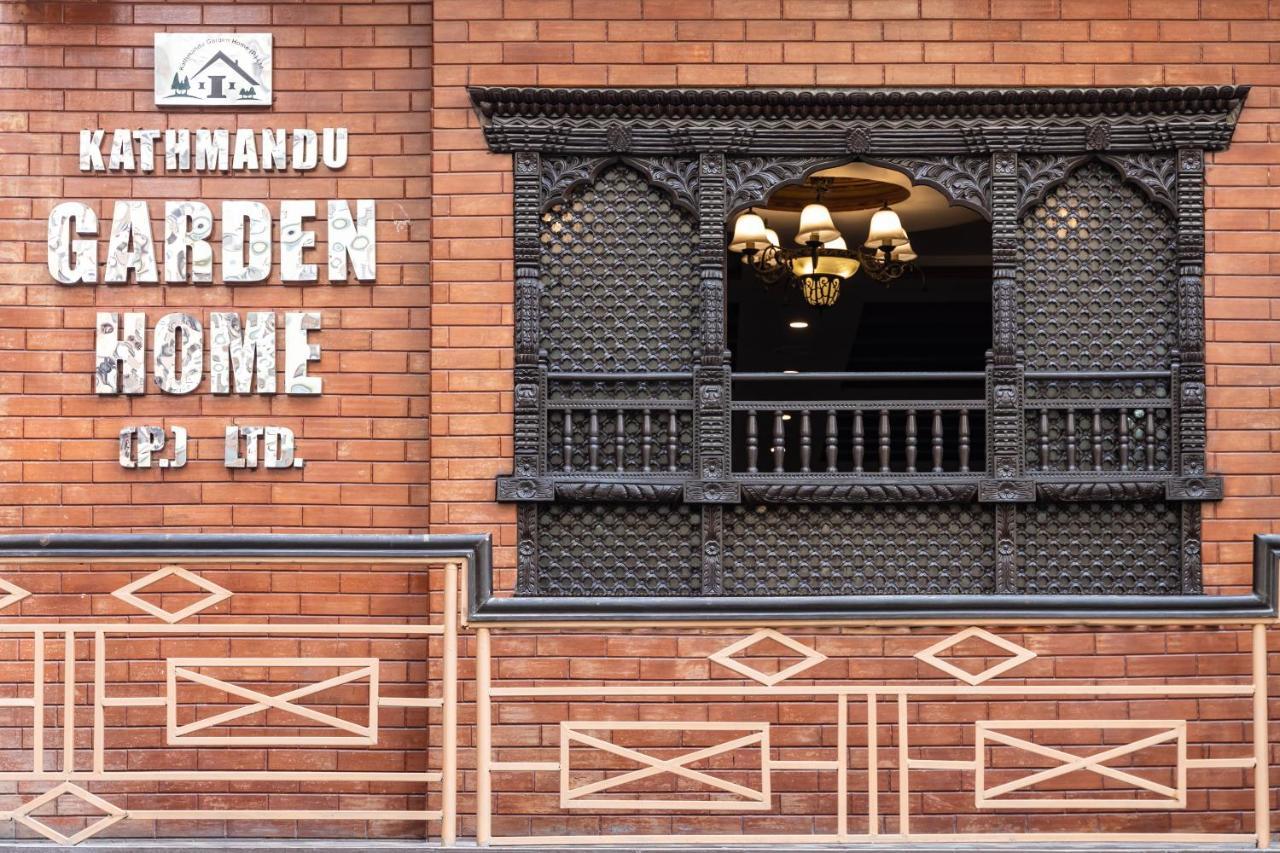 Kathmandu Garden Home Εξωτερικό φωτογραφία