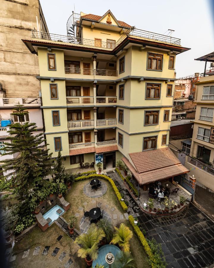 Kathmandu Garden Home Εξωτερικό φωτογραφία