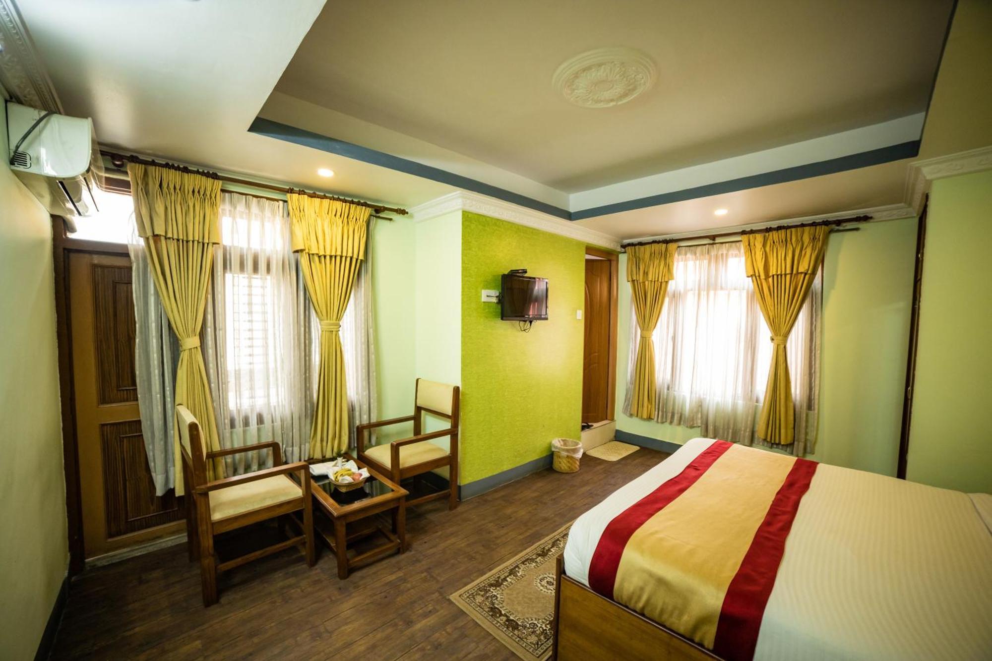 Kathmandu Garden Home Εξωτερικό φωτογραφία