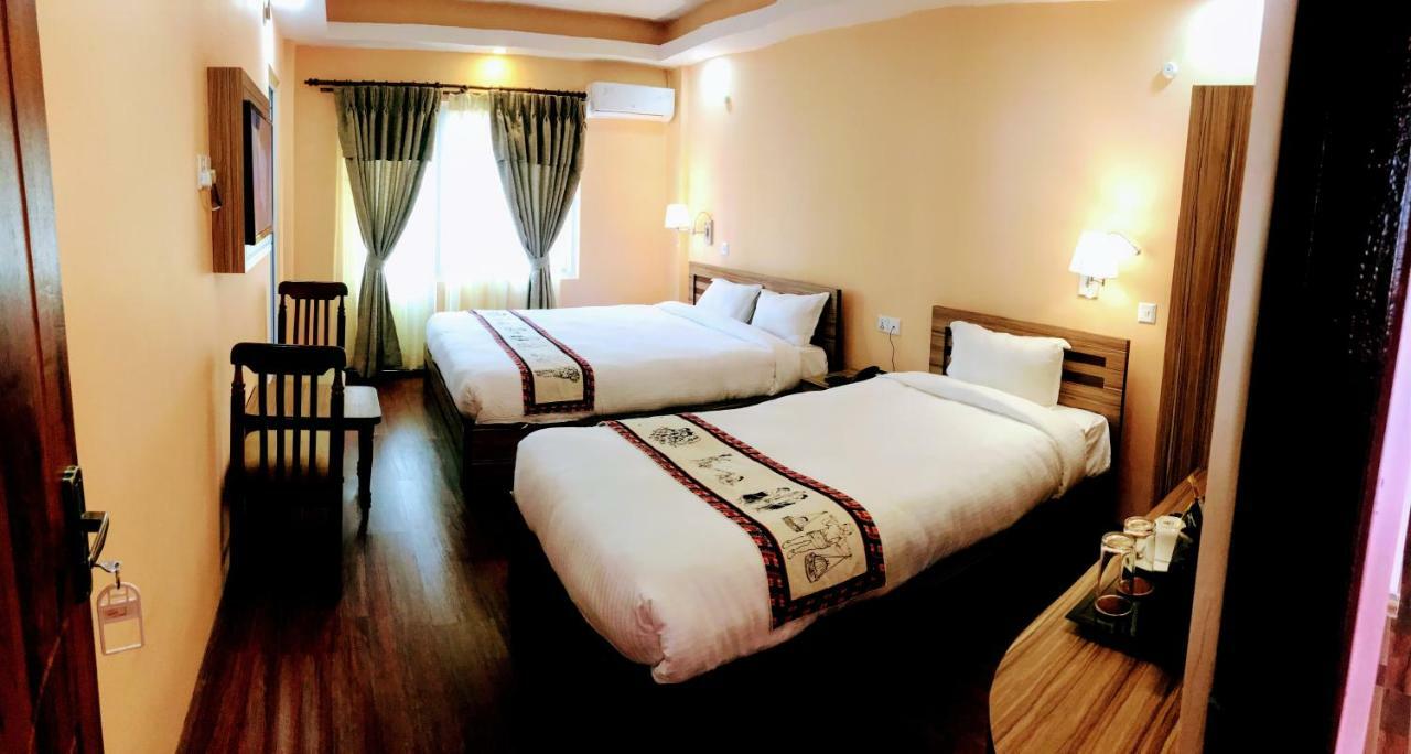 Kathmandu Garden Home Εξωτερικό φωτογραφία