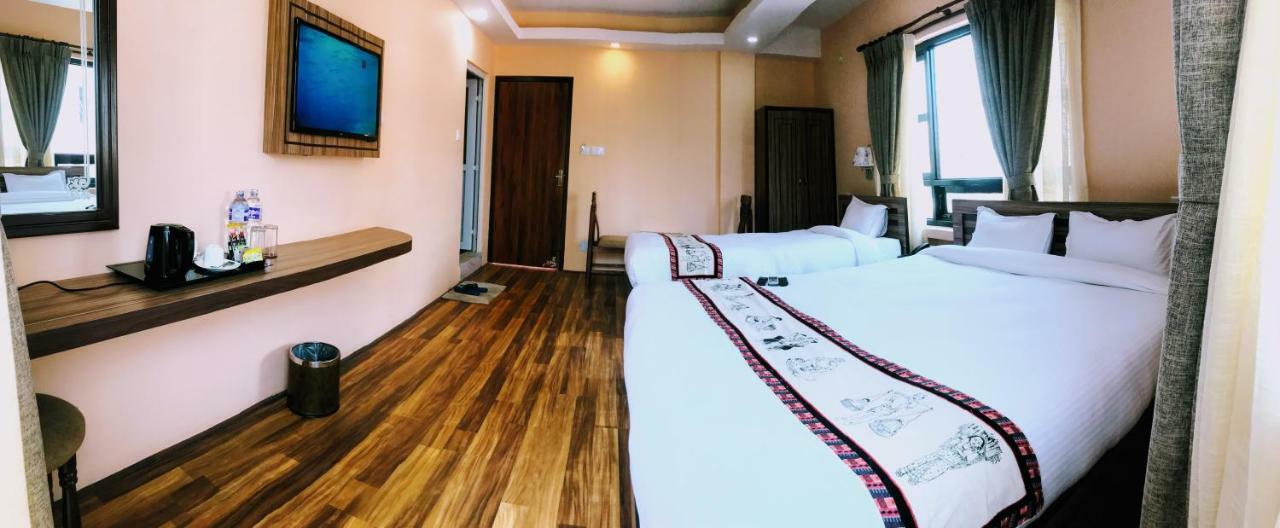 Kathmandu Garden Home Εξωτερικό φωτογραφία