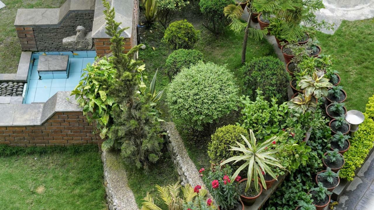 Kathmandu Garden Home Εξωτερικό φωτογραφία