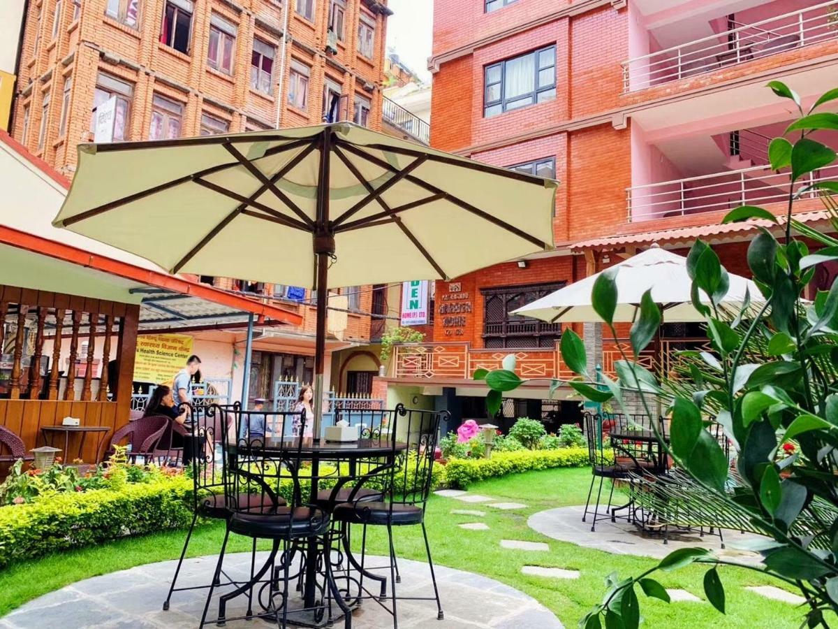 Kathmandu Garden Home Εξωτερικό φωτογραφία