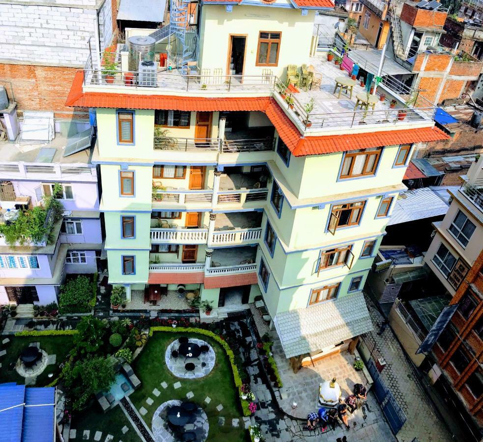 Kathmandu Garden Home Εξωτερικό φωτογραφία